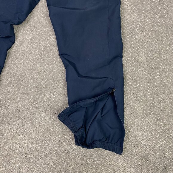 Vintage Y2K Nike Arsenal FC Pants Men's Large Blue Training Track Woven Football - Picture 4 of 13